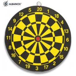 Cible 19,5cm arme de lancer jet - ALBAINOX