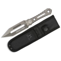 Couteau de lancer 19,5cm full tang TITANE K25