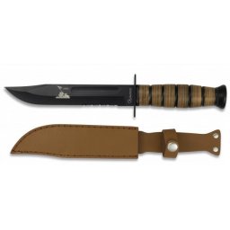 Poignard couteau 30,3cm tactique USMC - ALBAINOX