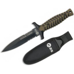 Dague tactique de combat 24cm - Titane K25