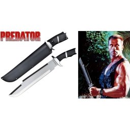 Poignard PREDATOR couteau 52,5cm officiel Film
