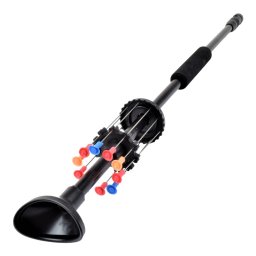 Sarbacane de chasse tactique sport 62cm + 10 flèches