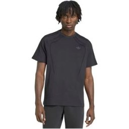 Adidas Originals T-shirt à Manches Courtes Spacer Teamgeist 26 Cutline Black L Homme