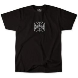 West Coast Choppers T-shirt à Manches Courtes 2 Times The Quality Black S Homme