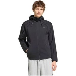 Adidas Originals Sweat-shirt à Zip Spacer Teamgeist 26 Cutline Black M Homme