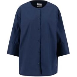 Fynch Hatton Blouse à Manches 3/4 26021355 Galaxy Blue 42 Femme