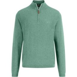 Fynch Hatton Pull à Demi-zip 1514316 Fern L Homme