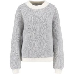 Fynch Hatton Pull 25097426 Alloy Grey L Femme