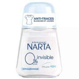 Déodorant Anti-Traces 48h Invisible 0% - 50ml