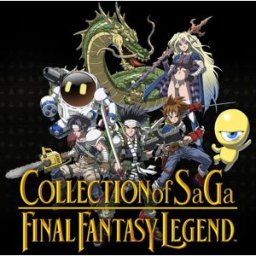 Kinguin COLLECTION of SaGa FINAL FANTASY LEGEND PC Steam CD Key