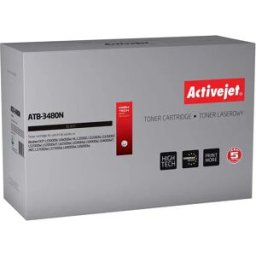Activejet Toner Atb-3480n Black One Size unisex