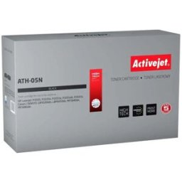 Activejet Toner Ath-05n Black One Size unisex