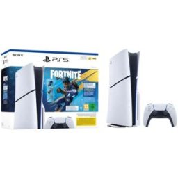 Playstation Console Fortnite Ps5 Standard Chassis E Multicolor Europe PAL unisex