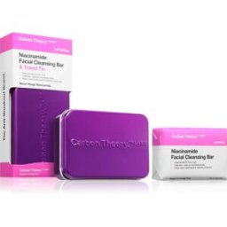 Rio Carbon Theory Vaporeize Facial Cleansing Bar savon nettoyant visage à la niacinamide 80 g
