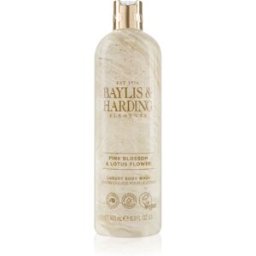 Baylis & Harding Elements Pink Blossom & Lotus Flower gel douche de luxe 500 ml