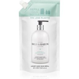 Baylis & Harding Jasmine & Apple Blossom savon liquide mains recharge 1000 ml