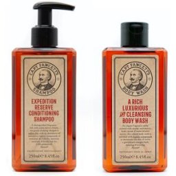 Captain Fawcett Expedition Reserve coffret cadeau pour homme
