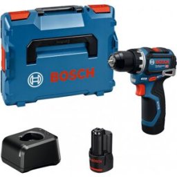 Bosch GSR 12V-32 PROFESSIONAL Perceuse-visseuse sans fil, 2x 2.0Ah, L-Boxx 06019N7002
