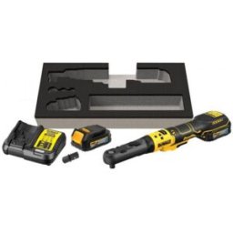 DeWALT DCF510E2G Clé a cliquet sans fil 3/8 a 1/2 PowerStack (18V/2x1,7Ah )