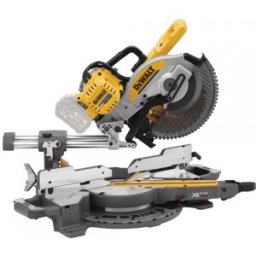 DeWALT DCS727N-XJ Scie a onglets XR FlexVolt (250mm/54V/sans batterie)