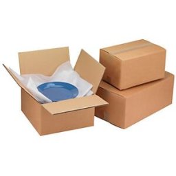 Cenpac Caisse carton double cannelure - 540 x 340 x 320 mm