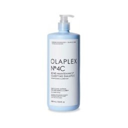 Olaplex N°4C Bond Maintenance Shampoing Clarifiant 1 Litre - Flacon-Pompe