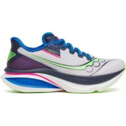 Chaussures de running SAUCONY ENDORPHIN AZURA (WHITE/NAVY) Homme 42