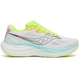 Chaussures de running SAUCONY RIDE 19 (WHITE/SPLASH) Femme 37,5