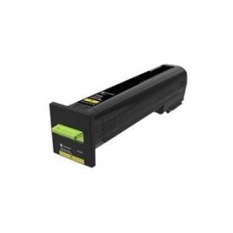 Lexmark - a rendement eleve - jaune - original - cartouche de toner - LCCP