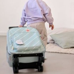 Lässig Valise à roulettes Happy Trails Fleur