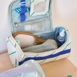 Lässig Grande trousse de toilette Happy Trails Fleur (24x13 cm)
