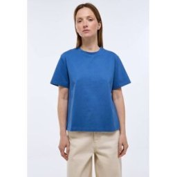 MONOPRIX T-shirt manches courtes uni en coton BIO GOTS S