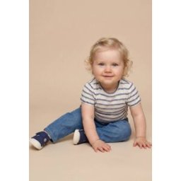 BOUT'CHOU T-shirt manches courtes fantaisie en coton BIO GOTS 18 mois