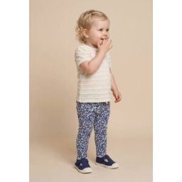 BOUT'CHOU Legging imprimé en coton BIO GOTS 9 mois
