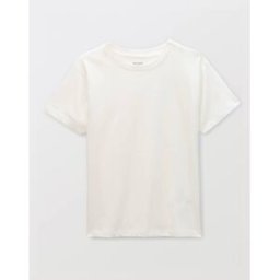 MONOPRIX T-shirt manches courtes uni en coton BIO GOTS 6 ans