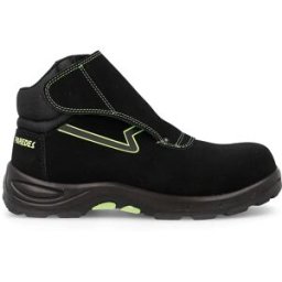 Paredes Seguridad Chaussures De Sécurité Granito Black EU 45