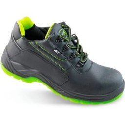 Workfit Chaussures De Sécurité Jet S3l Sr Black / Green EU 45