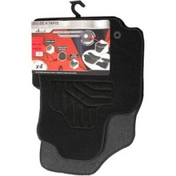 ARCOLL - 4 tapis Citroën Berlingo/Peugeot Partner à partir de 04/08