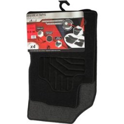 ARCOLL - 4 tapis Citroën C3 III à partir de 11/2016