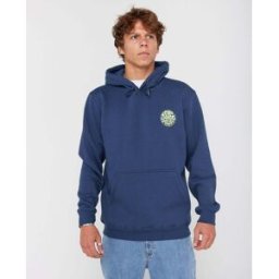 Rip Curl Sweat à capuche Wetsuit Icon Bleu marine clair S Male
