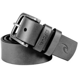 Rip Curl Ceinture en cuir Cut Down Noir S-M Male