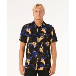 Rip Curl Chemise Fun Times à Manches courtes Noir S Male