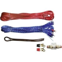 Set de connexion pour ampli HiFi auto Sinustec BCS-1000
