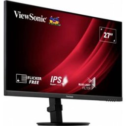 Moniteur LED Viewsonic VG2709-2K-MHD-2 CEE E (A - G) 68.6 cm 27 pouces 2560 x 1440 pixels 16:9 4 ms HDMI™, DisplayPort, audio, stéréo (jack 3.5 mm) IPS LED