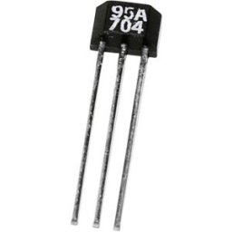 Honeywell Capteur à effet Hall SS41 4.5 - 24 V/DC Plage de mesure: -0.004 - +0.004 T SIP-3 à souder