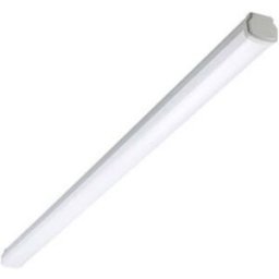 Philips LED Ledinaire WT060C L1500 Eclairage LED pour pièce humide LED LED intégrée 28 W blanc neutre gris, blanc