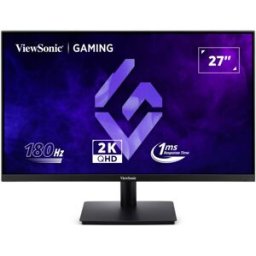 Moniteur gaming Viewsonic VX27G1-2K CEE F (A - G) 68.6 cm 27 pouces 2560 x 1440 pixels 16:9 1 ms HDMI™, DisplayPort, audio, stéréo (jack 3.5 mm) IPS LED