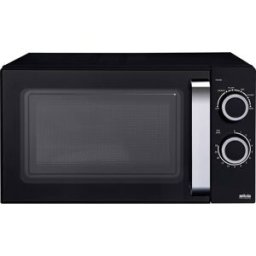 Silva MW-C 25.2 Micro-ondes noir 700 W sans plateau tournant