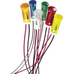Voyant de signalisation LED APEM QS83XXHO220 orange 230 V/AC 1 pc(s)