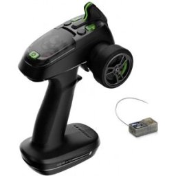 Absima 4-channel CR4S-EVO 2.4GHz 6-CH RX Kit pour débutants radiocommande avec poignée pistolet 2,4 GHz Nombre de canaux: 4